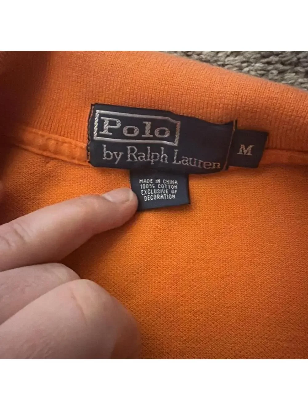 Ralph Lauren this orange